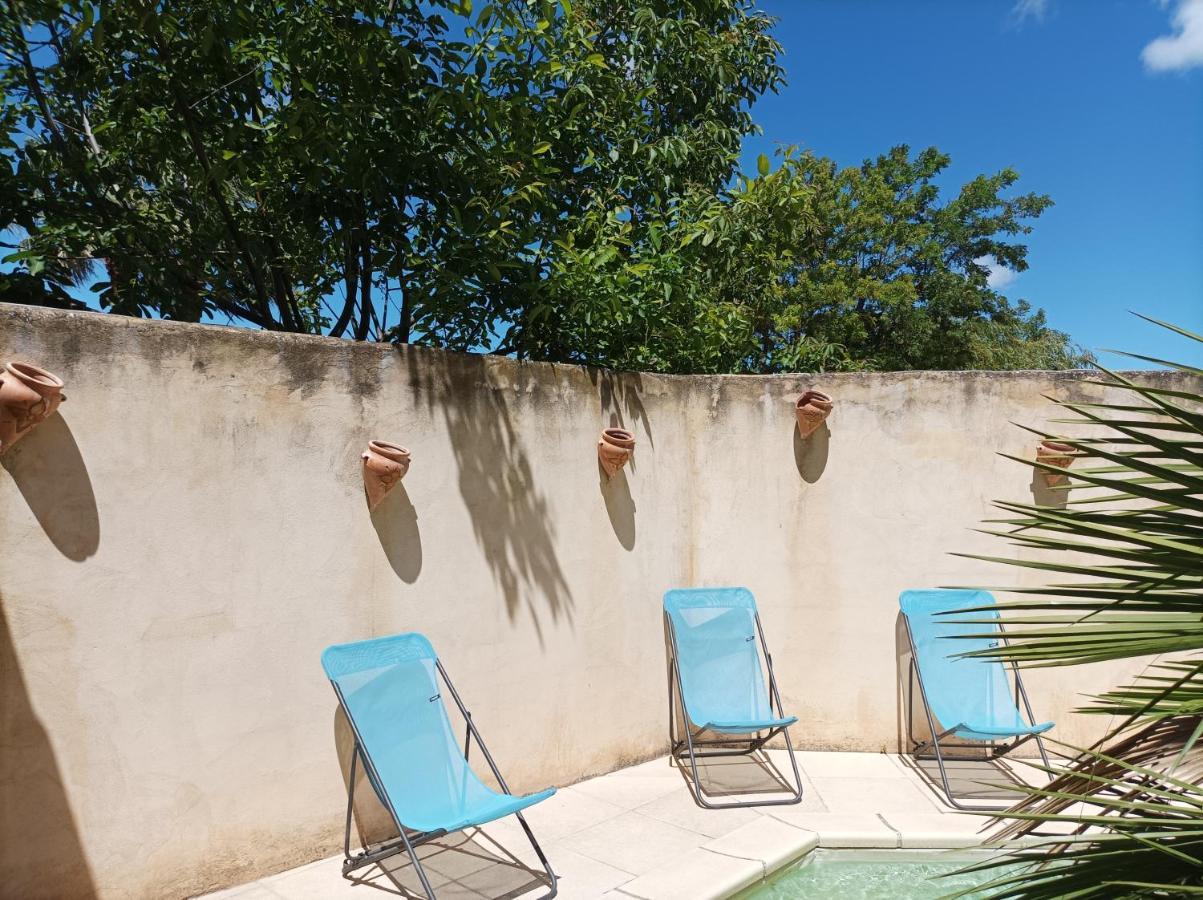 La Perle Cachee Villa Fontcouverte  Buitenkant foto