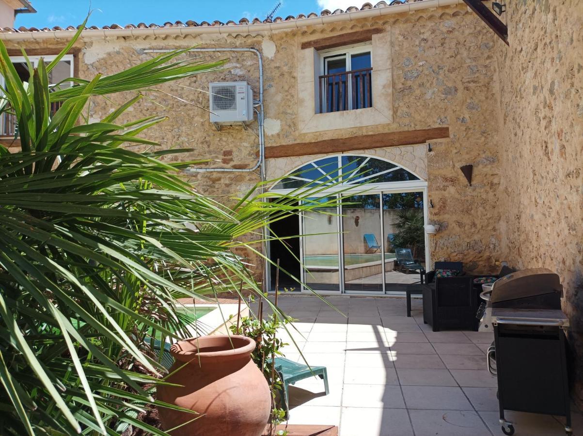 La Perle Cachee Villa Fontcouverte  Buitenkant foto