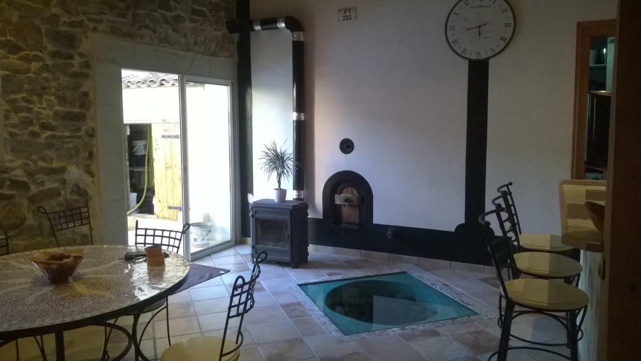 La Perle Cachee Villa Fontcouverte  Buitenkant foto