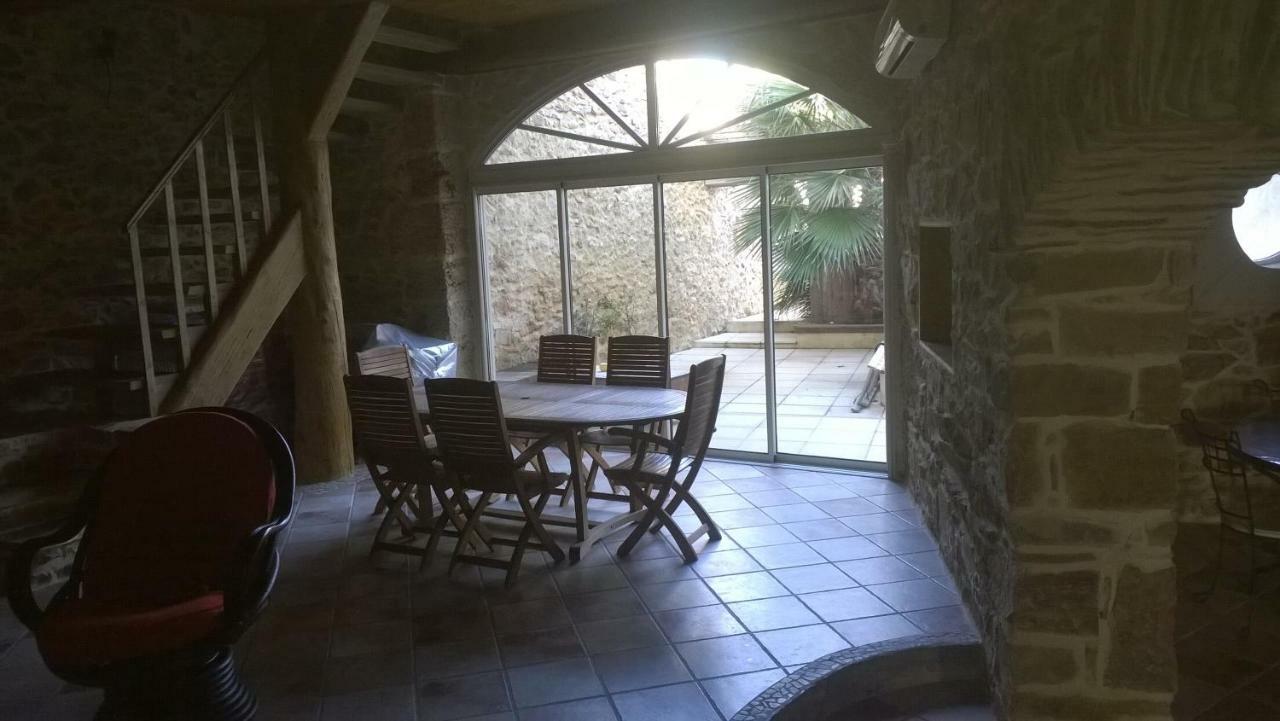 La Perle Cachee Villa Fontcouverte  Buitenkant foto