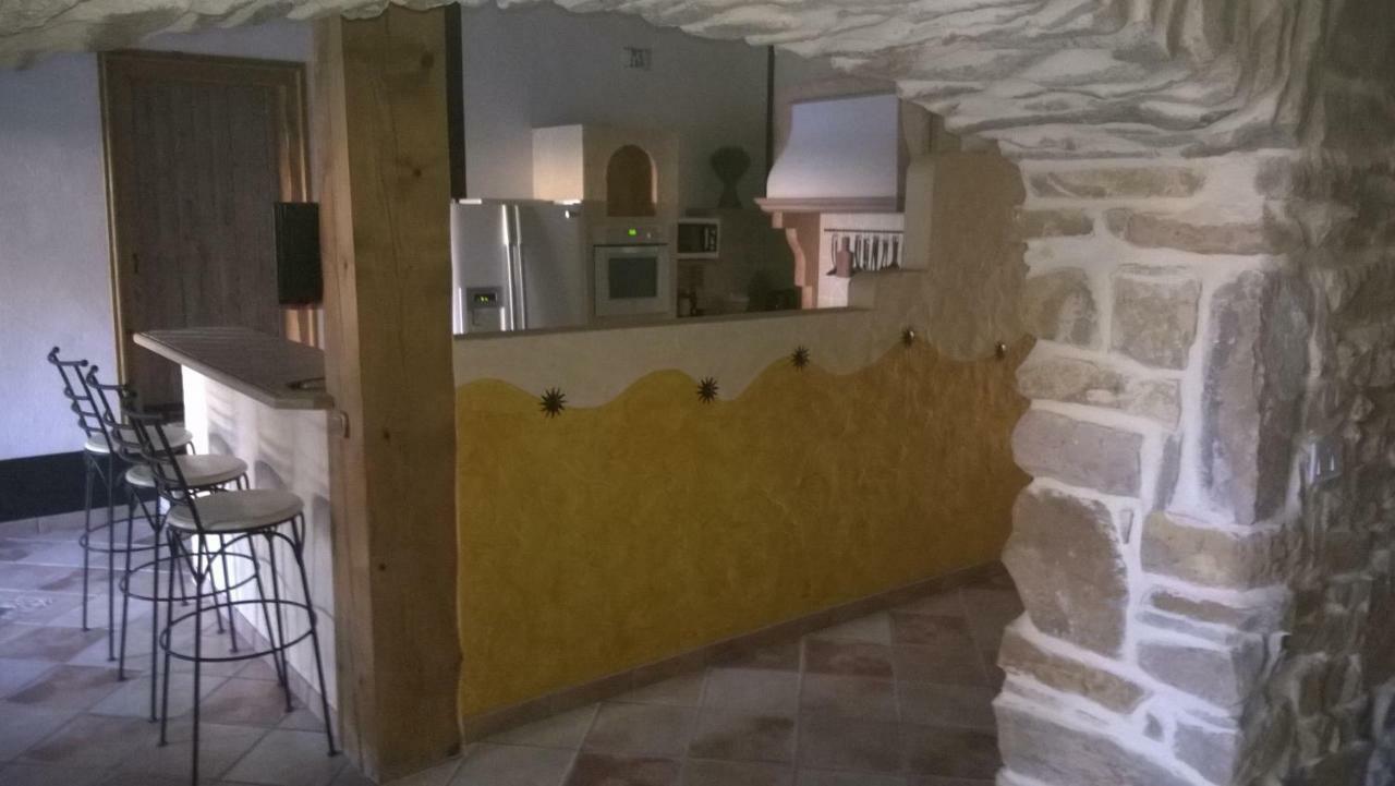 La Perle Cachee Villa Fontcouverte  Buitenkant foto