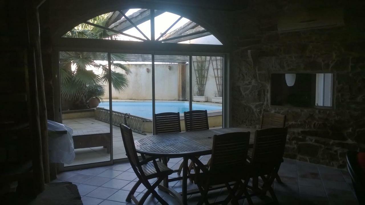 La Perle Cachee Villa Fontcouverte  Buitenkant foto