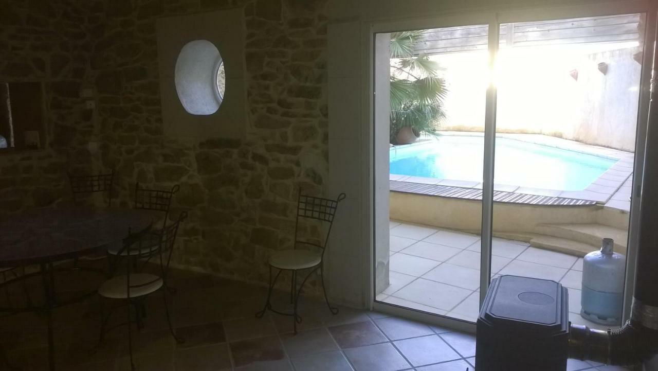 La Perle Cachee Villa Fontcouverte  Buitenkant foto