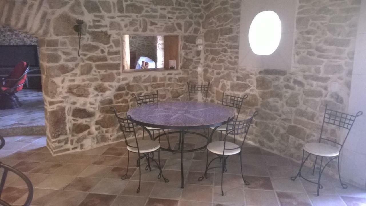 La Perle Cachee Villa Fontcouverte  Buitenkant foto