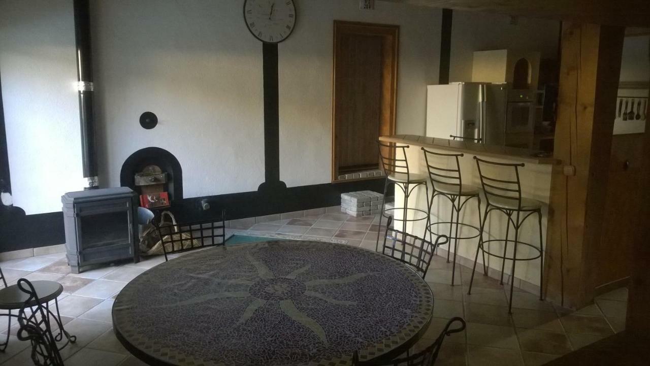 La Perle Cachee Villa Fontcouverte  Buitenkant foto