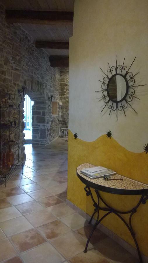 La Perle Cachee Villa Fontcouverte  Buitenkant foto